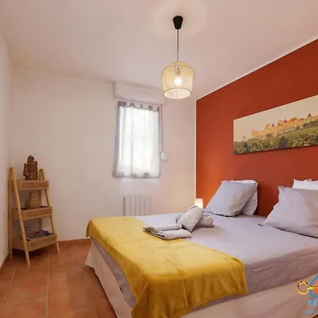 Superbe Nid Douillet Avec Terrasse, Double Parking Apartment *