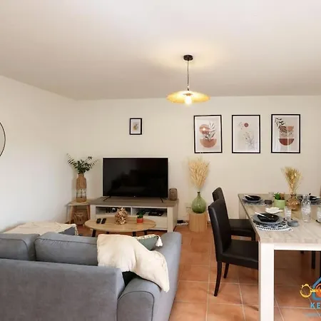 Superbe Nid Douillet Avec Terrasse, Double Parking Каркассонн