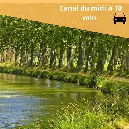 Апартаменти Superbe Nid Douillet Avec Terrasse, Double Parking