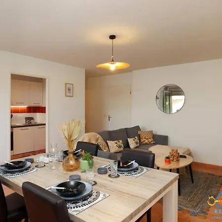 Superbe Nid Douillet Avec Terrasse, Double Parking Апартаменти *