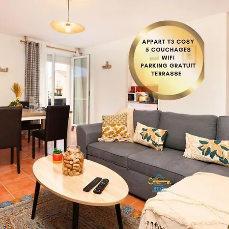 Superbe Nid Douillet Avec Terrasse, Double Parking Апартаменти Каркассонн