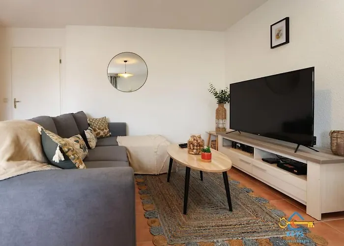 Superbe Nid Douillet Avec Terrasse, Double Parking *