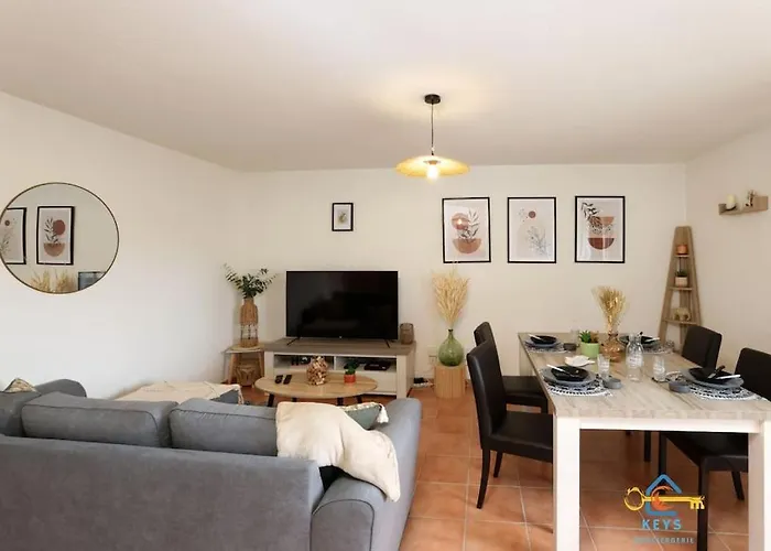 Superbe Nid Douillet Avec Terrasse, Double Parking Carcassonne