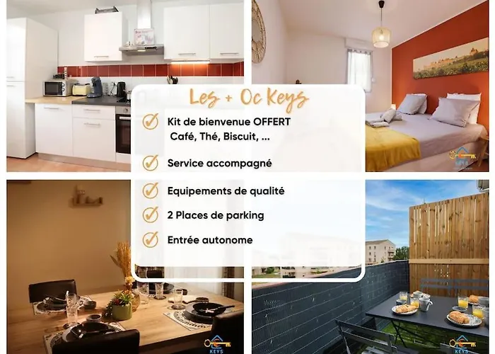 Superbe Nid Douillet Avec Terrasse, Double Parking Apartament