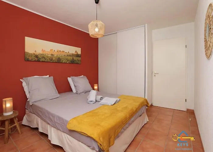 Superbe Nid Douillet Avec Terrasse, Double Parking Apartament *