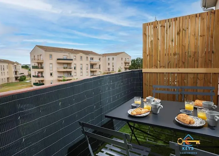 Superbe Nid Douillet Avec Terrasse, Double Parking Carcassonne