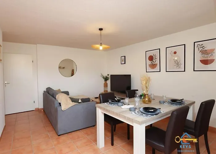 Superbe Nid Douillet Avec Terrasse, Double Parking Apartament