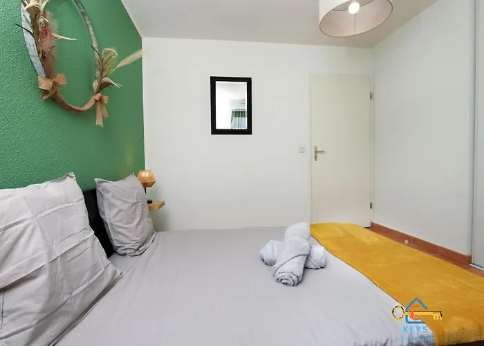 Superbe Nid Douillet Avec Terrasse, Double Parking Carcassonne