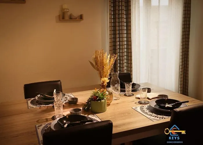 Superbe Nid Douillet Avec Terrasse, Double Parking Apartament