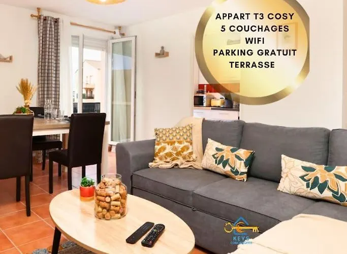 Superbe Nid Douillet Avec Terrasse, Double Parking Apartament Carcassonne